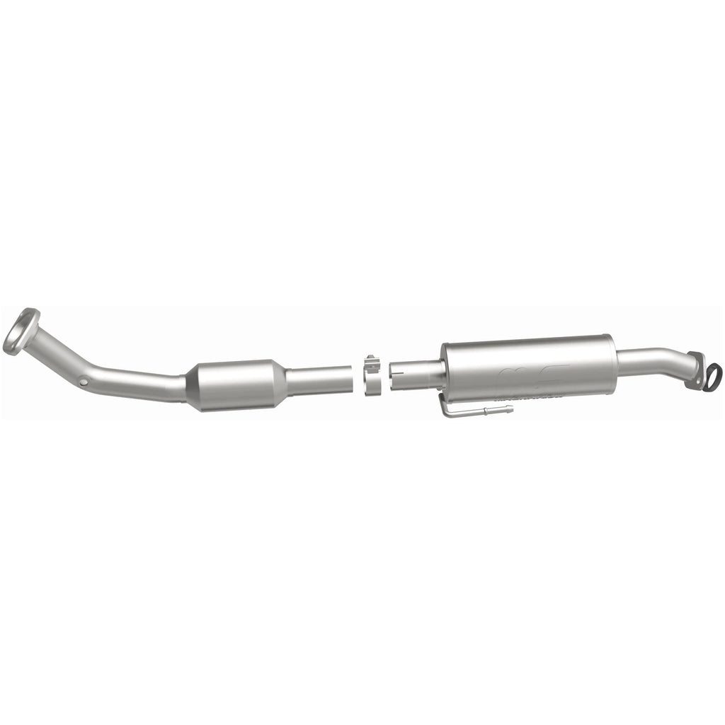 MagnaFlow Exhaust Products 280080 OEM Grade Direct-Fit Catalytic Converter for Select Toyota Corolla