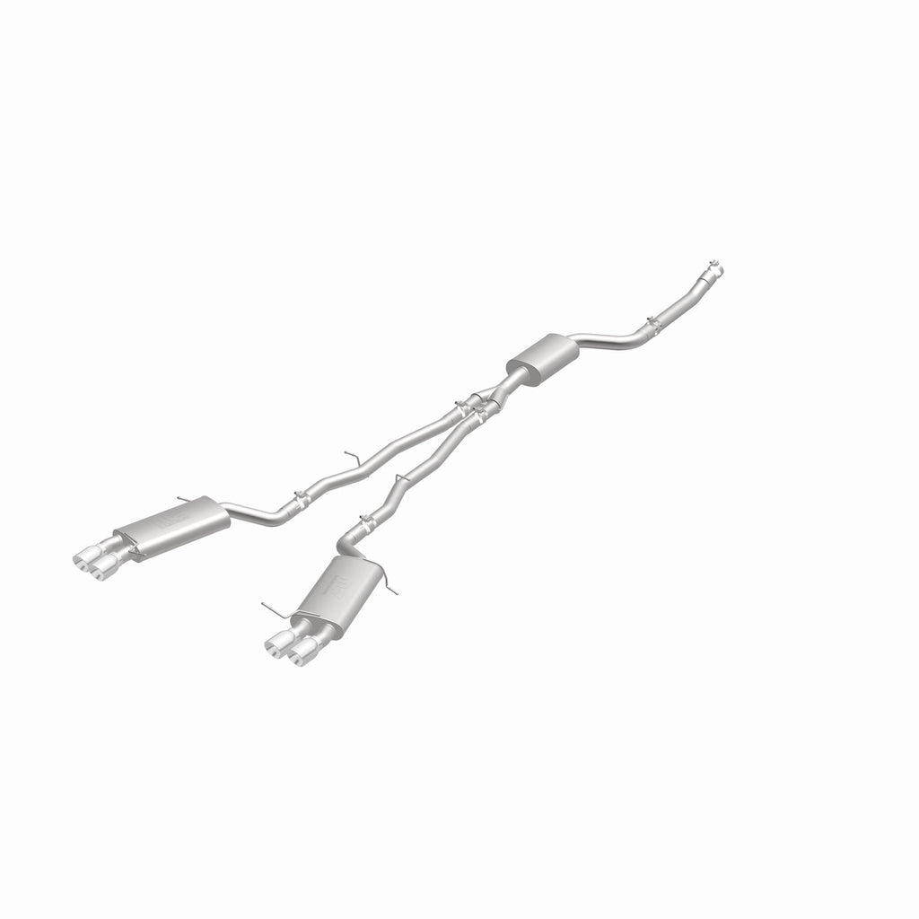 MagnaFlow Exhaust Products 15337 Touring Series Polished Cat-Back System for Select BMW 535i, BMW 535i xDrive