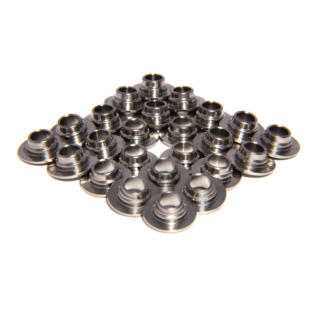 COMP Cams 702-24 7 Degree Titanium Retainer Set of 24 for Ford 4.6L 3 Valve w/ 26113 Springs