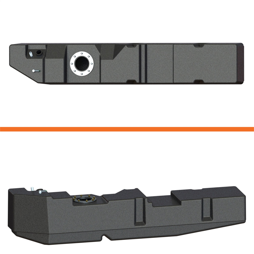 TITAN Fuel Tanks 7020299 Extra Large Midship Tank for Select Ford F-250 Super Duty, Ford F-350 Super Duty