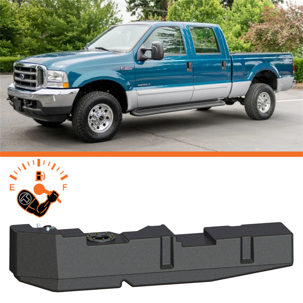 TITAN Fuel Tanks 7020299 Extra Large Midship Tank for Select Ford F-250 Super Duty, Ford F-350 Super Duty