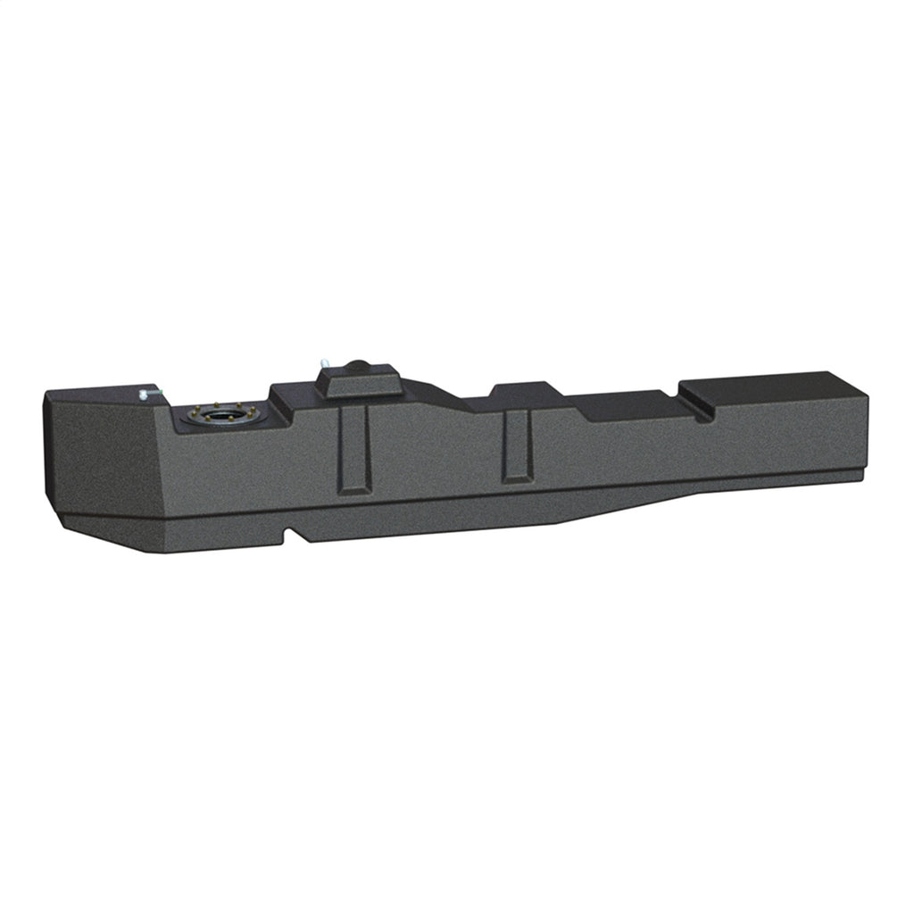 TITAN Fuel Tanks 7020308 Extra Large Midship Tank for Select Ford F-250 Super Duty, Ford F-350 Super Duty, Ford F-450 Super Duty