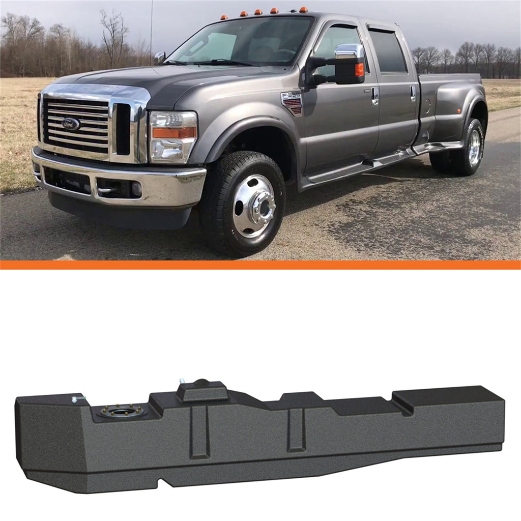 TITAN Fuel Tanks 7020308 Extra Large Midship Tank for Select Ford F-250 Super Duty, Ford F-350 Super Duty, Ford F-450 Super Duty