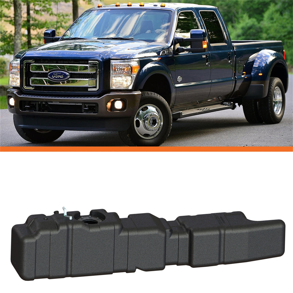 TITAN Fuel Tanks 7020311 Extra Large Midship Tank for Select Ford F-250 Super Duty, Ford F-350 Super Duty, Ford F-450 Super Duty