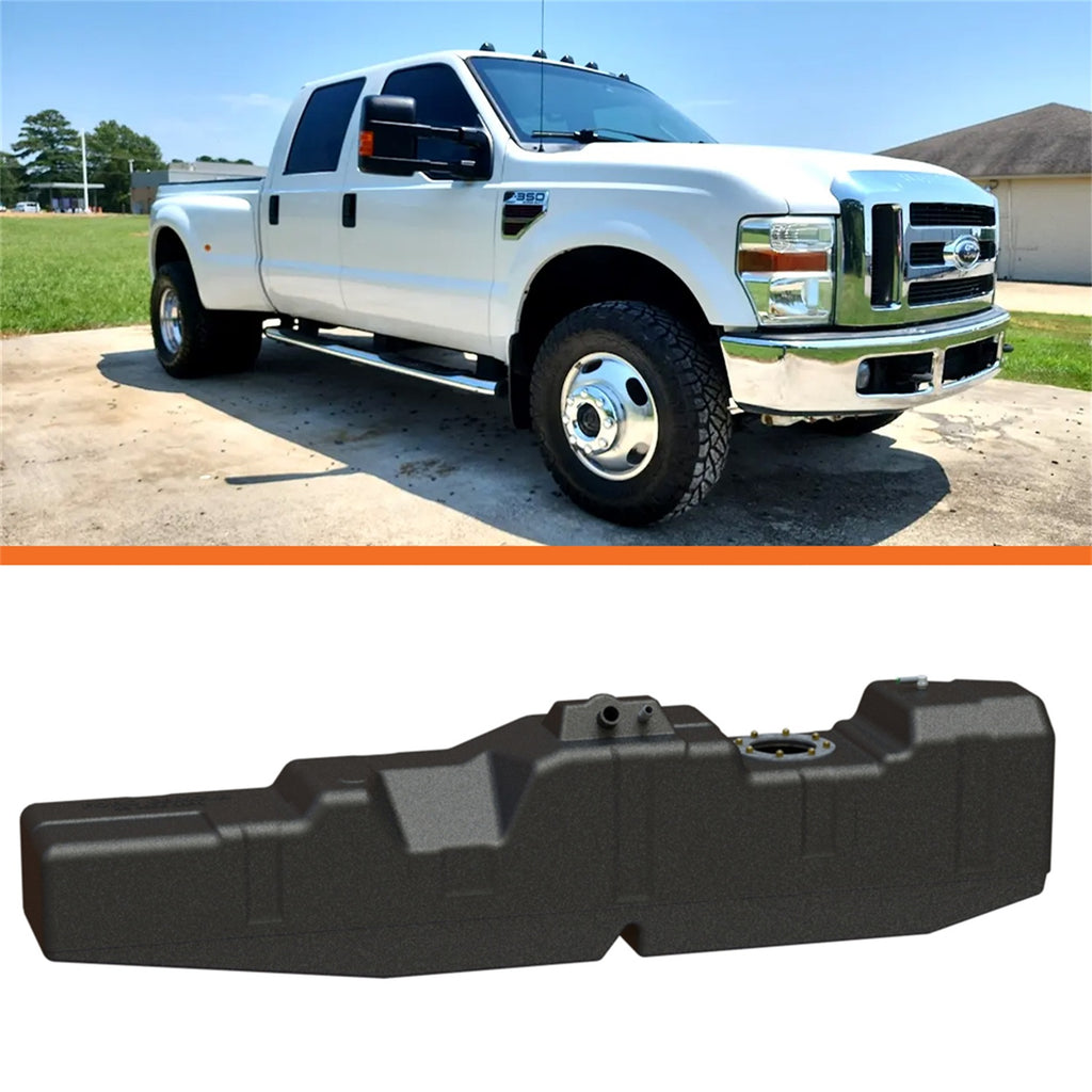 TITAN Fuel Tanks 7020508 Extra Large Midship Tank for Select Ford F-250 Super Duty, Ford F-350 Super Duty, Ford F-450 Super Duty