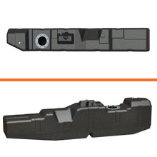 Load image into Gallery viewer, TITAN Fuel Tanks 7020508 Extra Large Midship Tank for Select Ford F-250 Super Duty, Ford F-350 Super Duty, Ford F-450 Super Duty