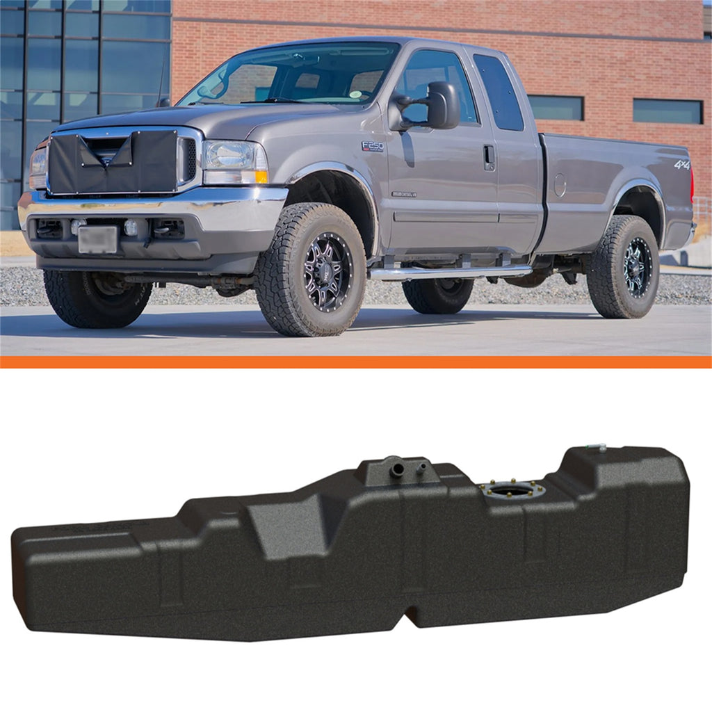 TITAN Fuel Tanks 7020599 Extra Large Midship Tank for Select Ford F-250 Super Duty, Ford F-350 Super Duty
