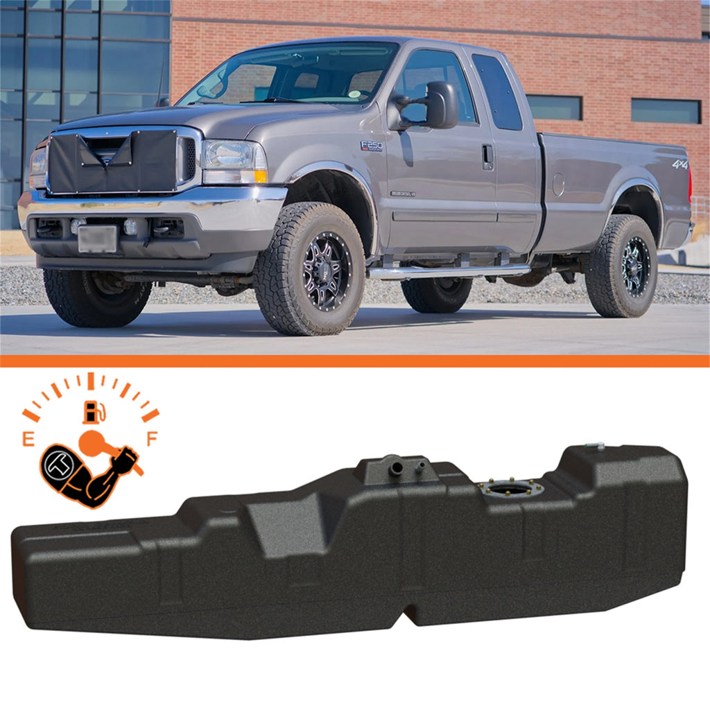 TITAN Fuel Tanks 7020599 Extra Large Midship Tank for Select Ford F-250 Super Duty, Ford F-350 Super Duty