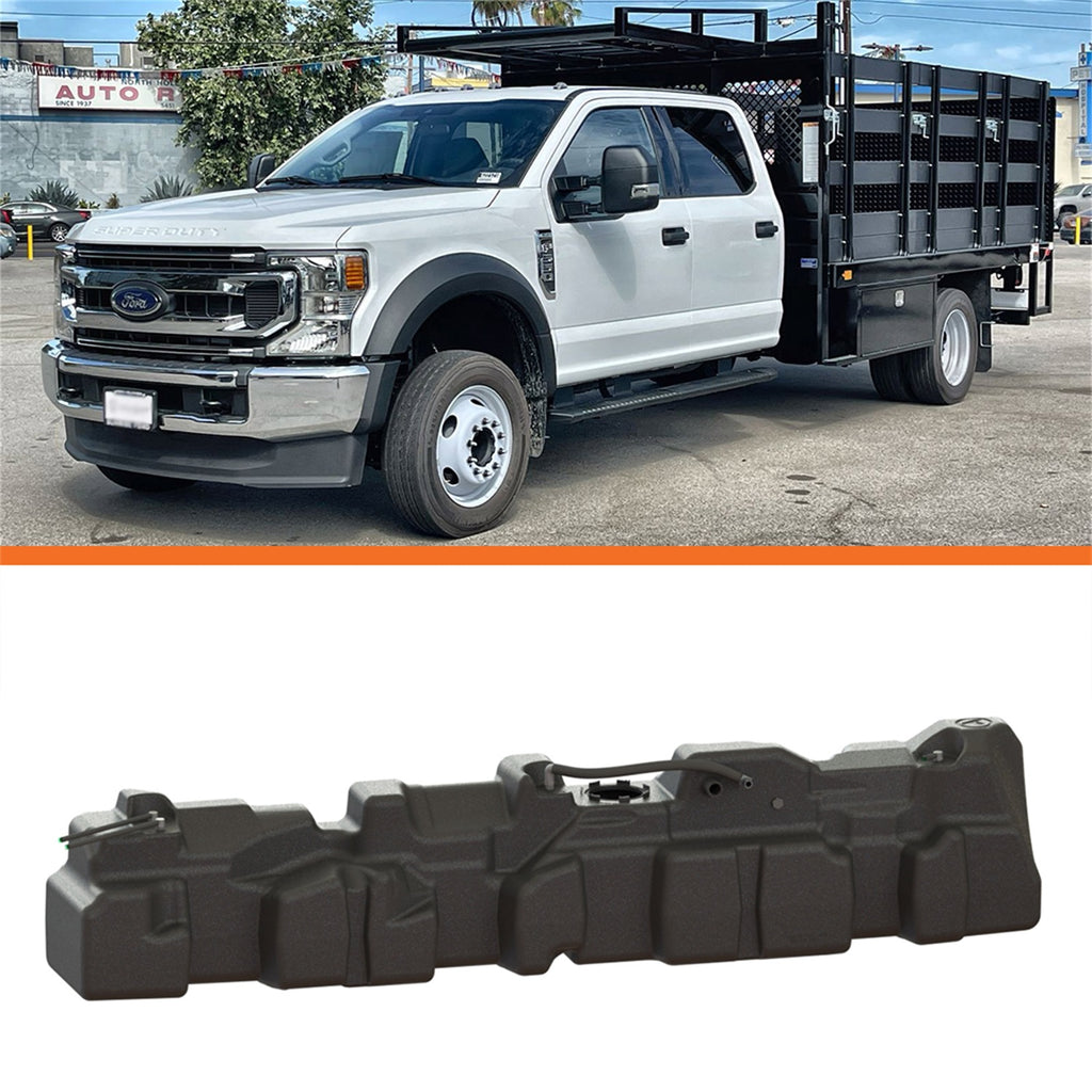 TITAN Fuel Tanks 7020717 Extra Large Midship Tank for Select Ford F-350 Super Duty, Ford F-450 Super Duty, Ford F-550 Super Duty