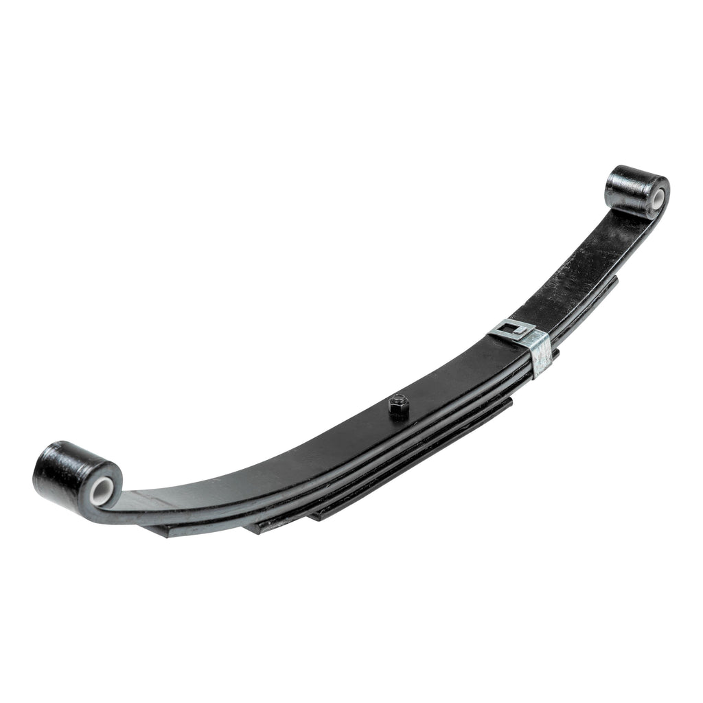 CURT 702095 Trailer Double-Eye Leaf Spring, 2,600-lb. Capacity, 4-Leaf