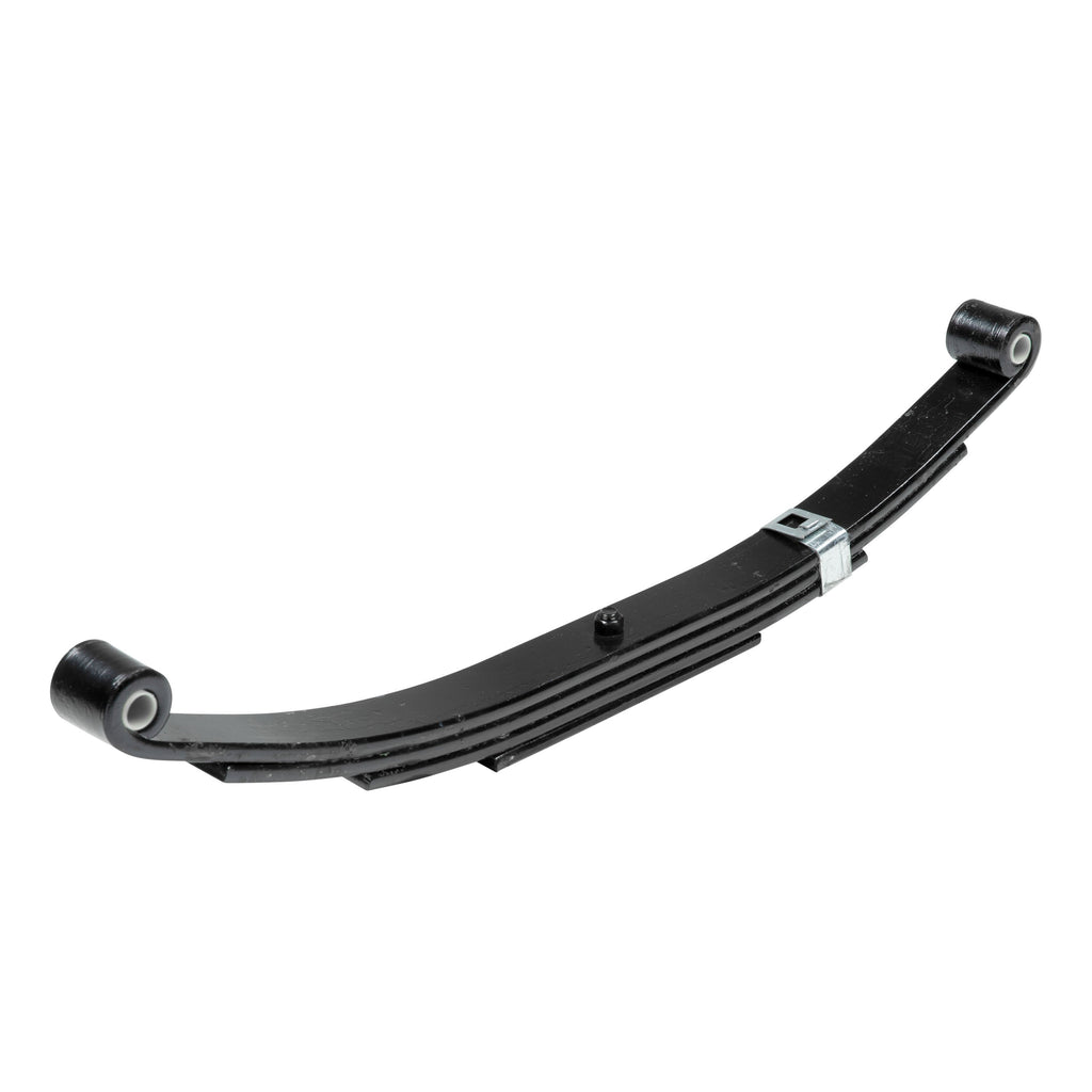 CURT 702096 Trailer Double-Eye Leaf Spring, 3,000-lb. Capacity, 4-Leaf