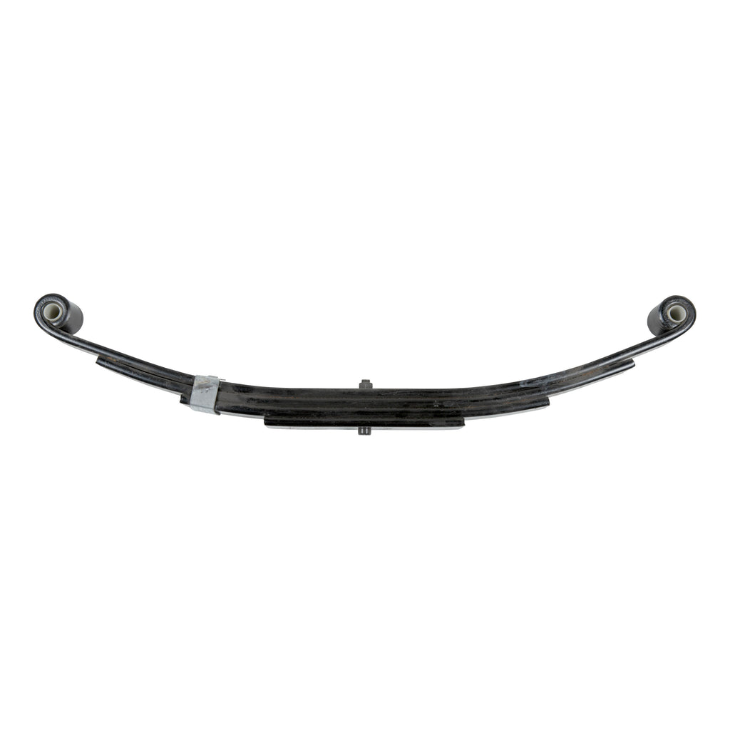 CURT 702096 Trailer Double-Eye Leaf Spring, 3,000-lb. Capacity, 4-Leaf