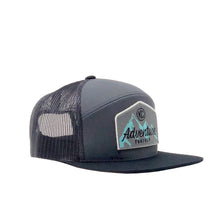 Load image into Gallery viewer, KC HiLiTES 70209 KC Hat Flat Bill Snapback Gray Black Mesh One Size Fits Most