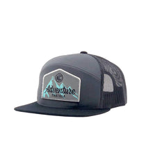 Load image into Gallery viewer, KC HiLiTES 70209 KC Hat Flat Bill Snapback Gray Black Mesh One Size Fits Most