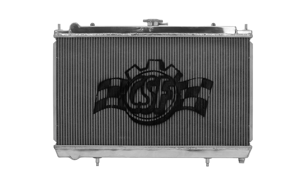 CSF Cooling - Racing & High Performance Division 7021 95-98 Nissan 240SX KA24E High-Performance All-Aluminum Radiator (Discontinued) for Select Nissan 240SX