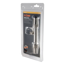 Load image into Gallery viewer, CURT 23583 5/8in. Hitch Lock (2in. Receiver; Barbell; Stainless) - Truck Part Superstore