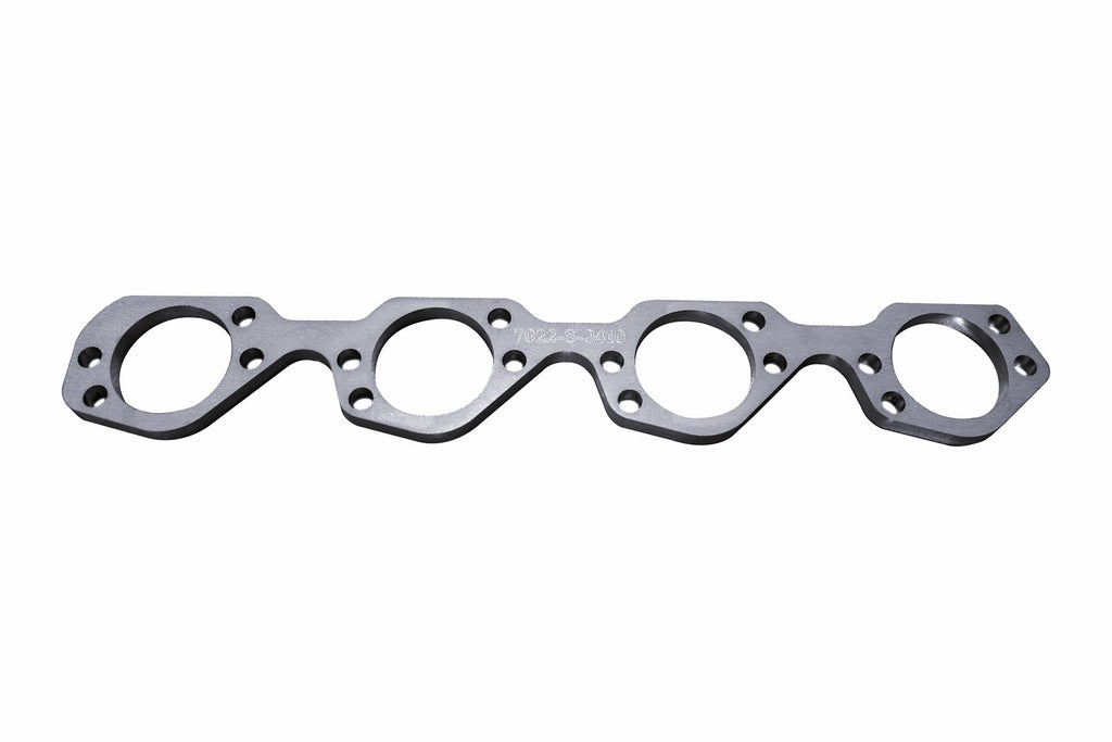 Kooks Custom Headers 7022-S-0410 SBF Header Flange-2-3/4in. Diag./Inline Dual Bolt Pattern. 3/8in. Thick SS.