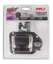 Load image into Gallery viewer, BOLT 7022696 TOOLBOX LATCH GM EARLY MODEL for Select Buick Century, Buick LeSabre, Buick Park Avenue, Buick Rainier, Buick Regal, Buick Rendezvous, Buick Riviera, Buick Skylark, Buick Terraza, Cadillac CTS, Cadillac DeVille, Cadillac Escalade, Cadillac