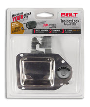 Load image into Gallery viewer, BOLT 7022698 TOOLBOX LATCH FORD for Select Ford Bronco, Ford Crown Victoria, Ford E-150 Econoline, Ford E-150 Econoline Club Wagon, Ford E-250 Econoline, Ford E-350 Econoline, Ford E-350 Econoline Club Wagon, Ford Econoline, Ford Econoline Super Duty,