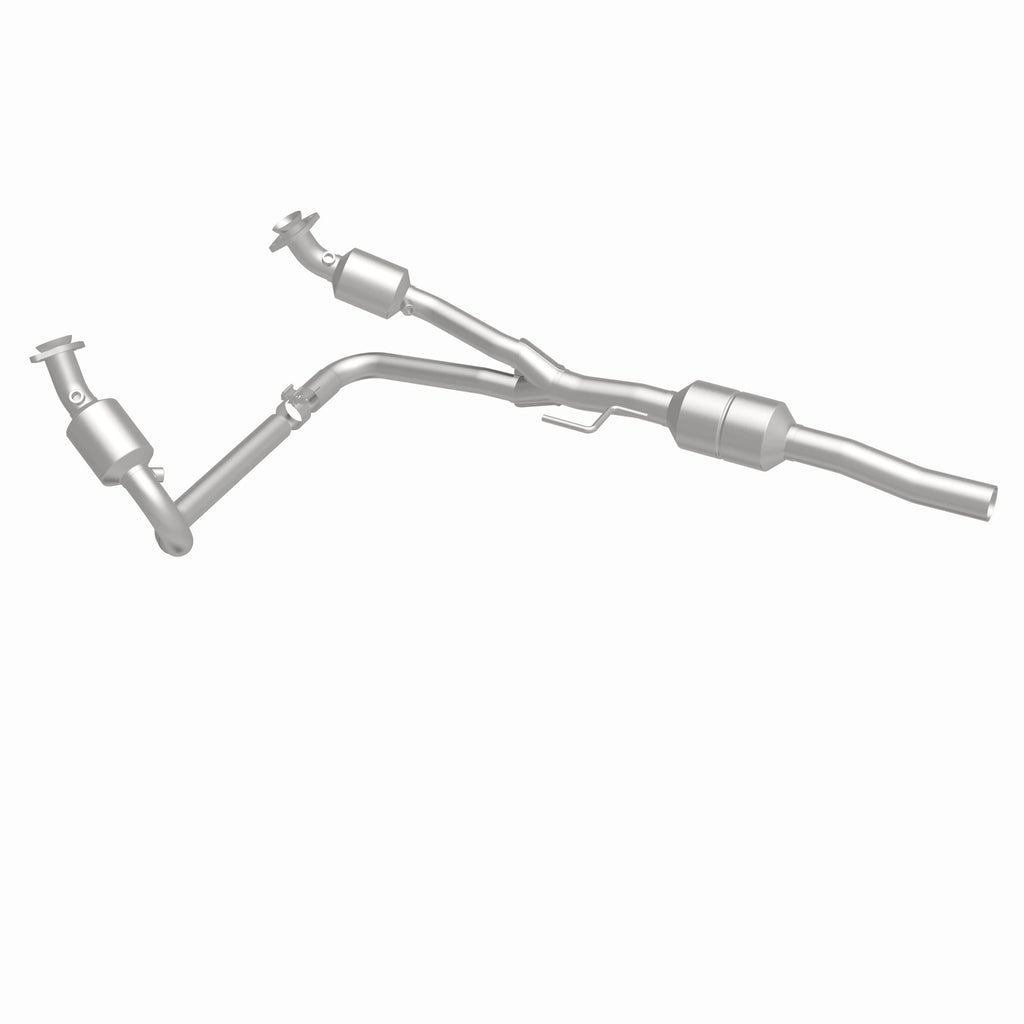 MagnaFlow Exhaust Products 458048 California CARB Direct-Fit Catalytic Converter for Select Dodge Durango