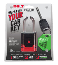 Load image into Gallery viewer, BOLT 7023537 PADLOCK GM CENTER CUT