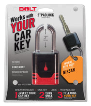 Load image into Gallery viewer, BOLT 7023538 PADLOCK NISSAN