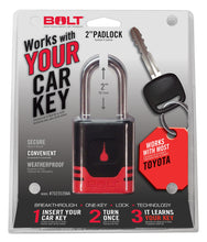Load image into Gallery viewer, BOLT 7023539 PADLOCK TOYOTA