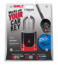 Load image into Gallery viewer, BOLT 7023540 PADLOCK FORD SIDE CUT