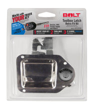 Load image into Gallery viewer, BOLT 7023550 TOOLBOX LATCH FORD SIDE CUT for Select Ford Bronco, Ford C-Max, Ford EcoSport, Ford Edge, Ford Escape, Ford Expedition, Ford Explorer, Ford F-150, Ford F-250 Super Duty, Ford F-350 Super Duty, Ford F-450 Super Duty, Ford F-550 Super Duty,