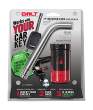 Load image into Gallery viewer, BOLT 7023582 5/8IN. RECEIVER LOCK GM CENTER CUT for Select Buick Allure, Buick Cascada, Buick Enclave, Buick Encore, Buick Encore GX, Buick Envision, Buick LaCrosse, Buick Regal, Buick Regal Sportback, Buick Regal TourX, Buick Verano, Cadillac ATS,