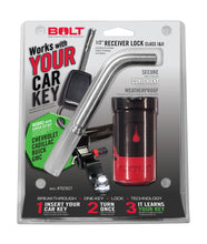 Load image into Gallery viewer, BOLT 7023627 1/2IN. RECEIVER LOCK GM CENTER CUT for Select Buick Allure, Buick Cascada, Buick Enclave, Buick Encore, Buick Encore GX, Buick Envision, Buick LaCrosse, Buick Regal, Buick Regal Sportback, Buick Regal TourX, Buick Verano, Cadillac ATS,