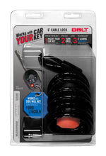 Load image into Gallery viewer, BOLT 7023722 6FT. CABLE LOCK FORD SIDE CUT