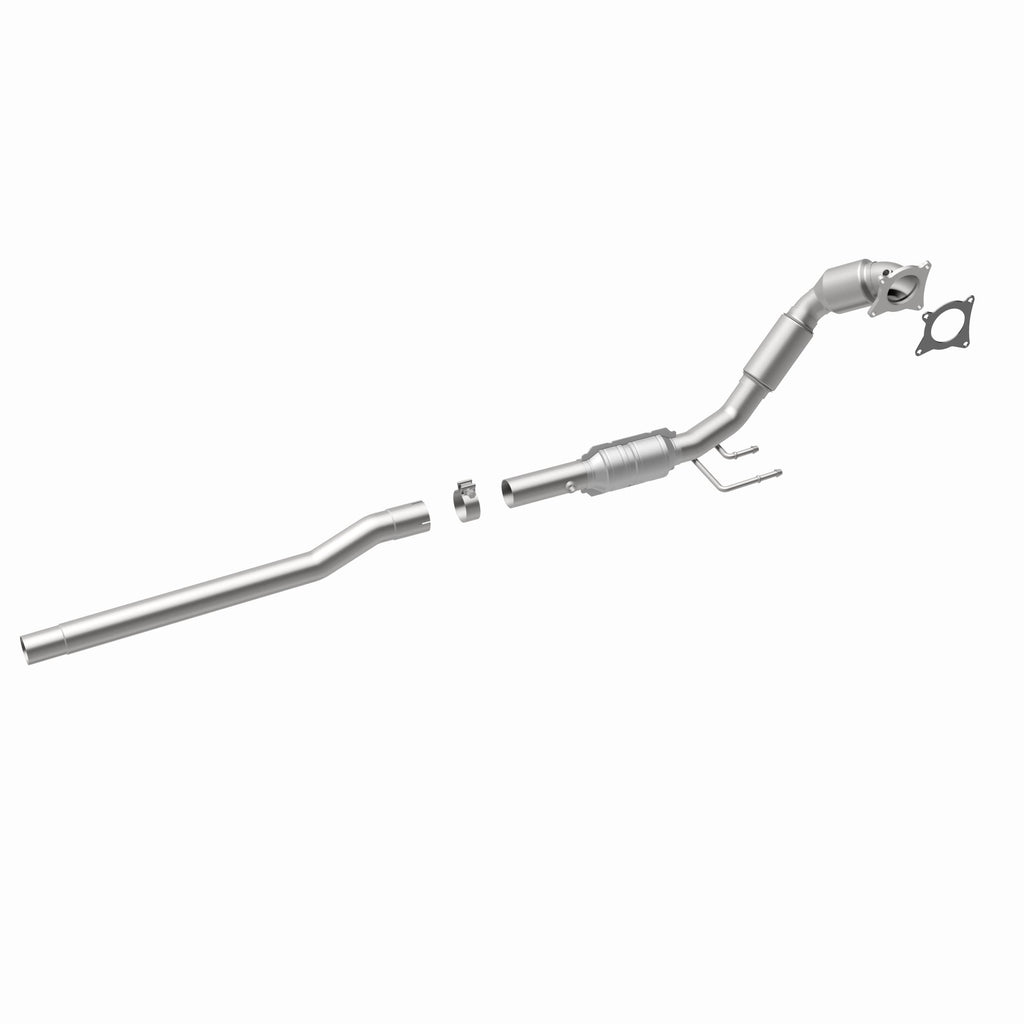 MagnaFlow Exhaust Products 51938 OEM Grade Direct-Fit Catalytic Converter for Select Volkswagen Golf R