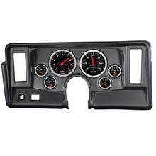 Load image into Gallery viewer, AutoMeter 7024-DB DIRECT FIT DASH KIT, NOVA 69-76, TACH/MPH/FUEL/OILP/WTMP/VOLT, DESIGNER BLACK