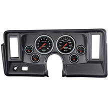 Load image into Gallery viewer, AutoMeter 7024-SC DIRECT FIT DASH KIT, NOVA 69-76, TACH/MPH/FUEL/OILP/WTMP/VOLT, SPORT-COMP