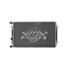 Load image into Gallery viewer, CSF Cooling - Racing &amp; High Performance Division 7025 99-06 VW Golf / GTI / 99-06 Jetta / GLI High-Performance All-Aluminum Radiator for Select Audi TT, Audi TT Quattro, Volkswagen Golf, Volkswagen Jetta