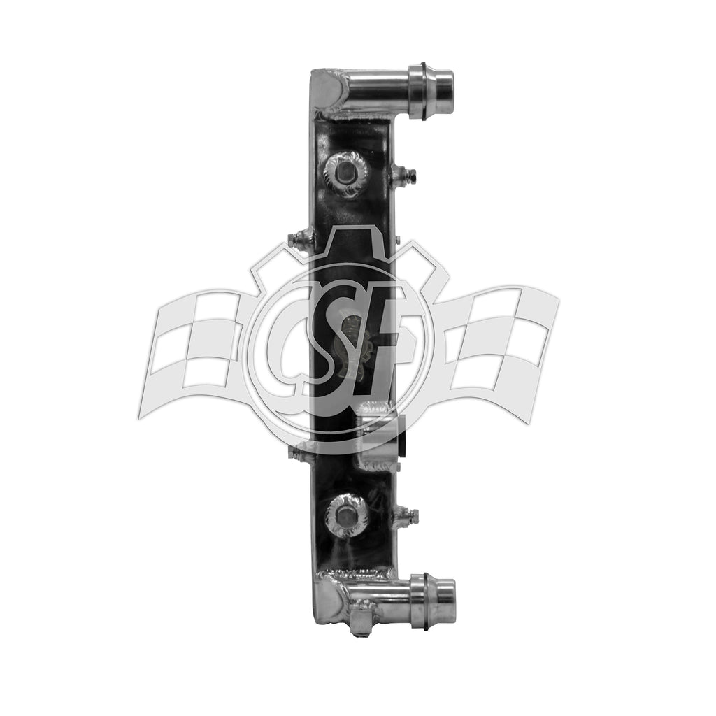 CSF Cooling - Racing & High Performance Division 7025 99-06 VW Golf / GTI / 99-06 Jetta / GLI High-Performance All-Aluminum Radiator for Select Audi TT, Audi TT Quattro, Volkswagen Golf, Volkswagen Jetta