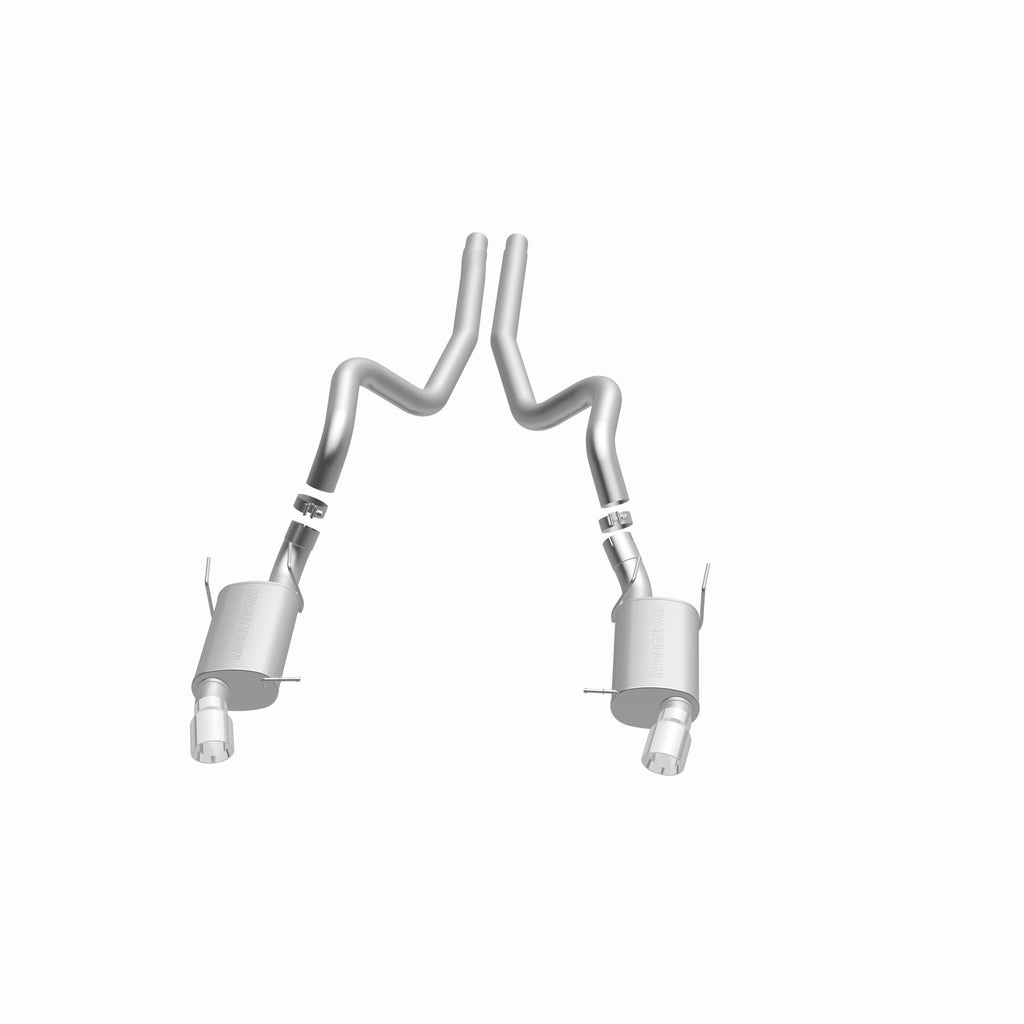 MagnaFlow Exhaust Products 15589 Street Series Polished Cat-Back System for Select Ford Mustang