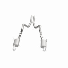 Load image into Gallery viewer, MagnaFlow Exhaust Products 15589 Street Series Polished Cat-Back System for Select Ford Mustang