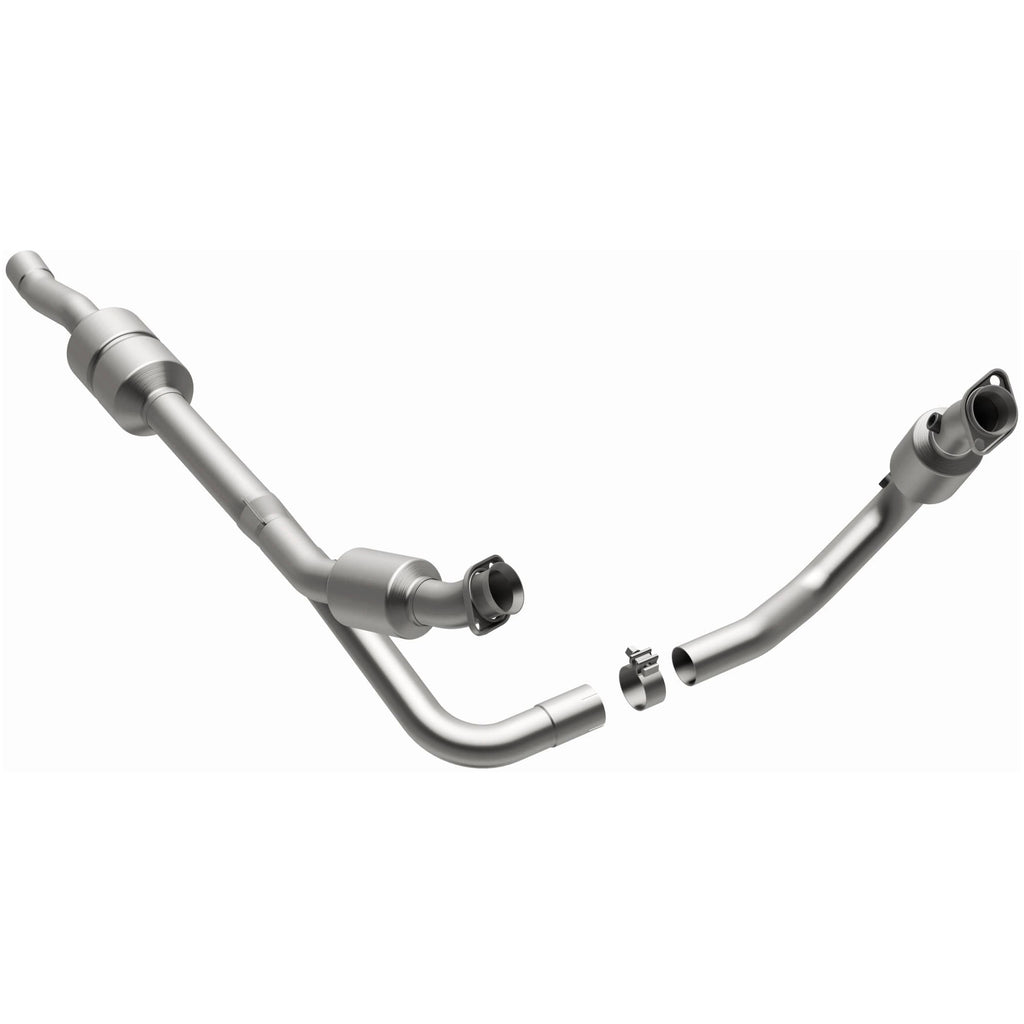 MagnaFlow Exhaust Products 458070 California CARB Direct-Fit Catalytic Converter for Select Dodge Ram
