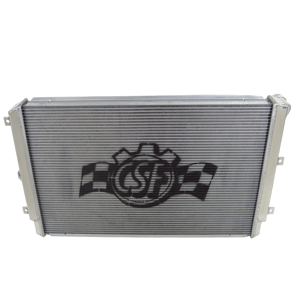 CSF Cooling - Racing & High Performance Division 7026 06-09 VW Golf / GTI / 99-06 Jetta / GLI High-Performance All-Aluminum Radiator for Select Volkswagen Beetle, Volkswagen GTI, Volkswagen Golf, Volkswagen Jetta, Volkswagen Passat