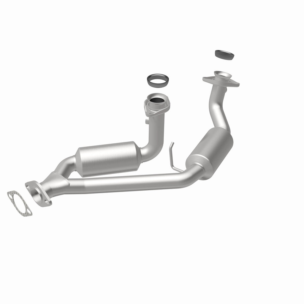 MagnaFlow Exhaust Products 23355 Standard Grade Direct-Fit Catalytic Converter for Select Ford Taurus