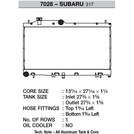 7028---08-14-Subaru-WrxSti-Radiator-(Superseded-7094)