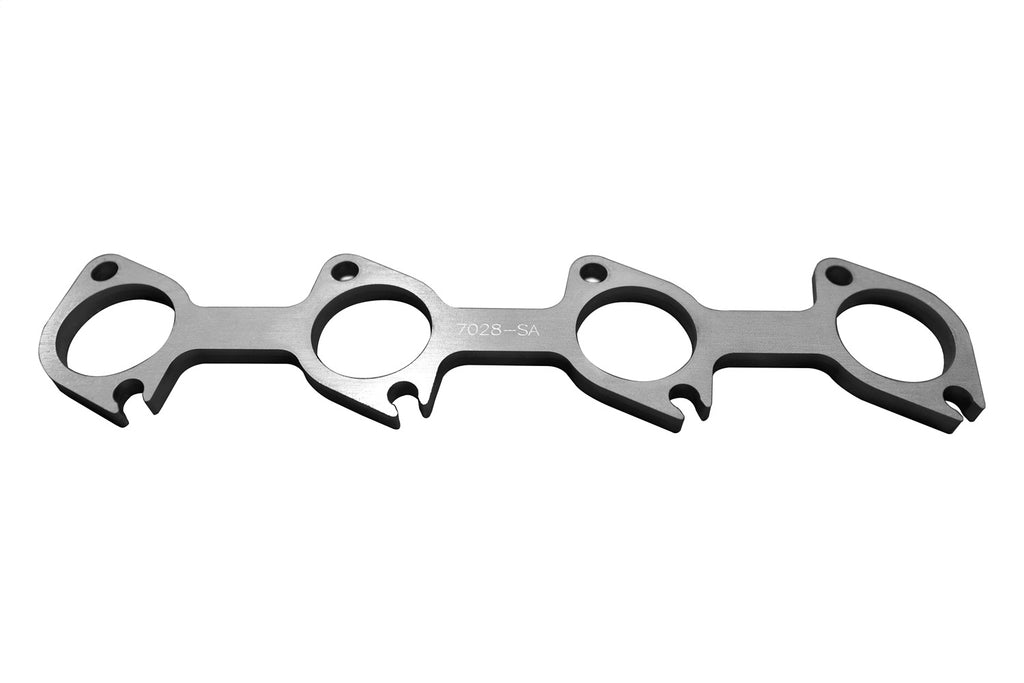 Kooks Custom Headers 7028-SA Ford 2V Modular Header Flange-3/8in. Thick SS. Ports for 1-3/4in. Primaries.