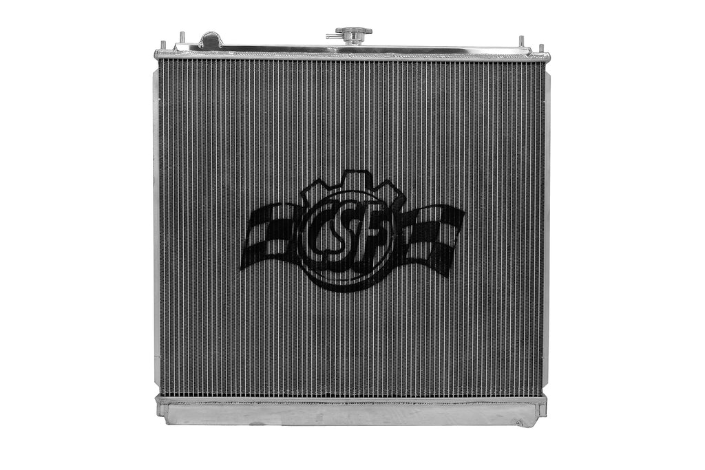 CSF Cooling - Racing & High Performance Division 7029 05-10 Nissan Frontier / 05-10 Pathfinder / 05-10 Xterra All-Aluminum Radiator for Select Nissan Frontier, Nissan Pathfinder, Nissan Xterra