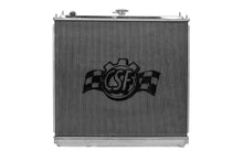 Load image into Gallery viewer, CSF Cooling - Racing &amp; High Performance Division 7029 05-10 Nissan Frontier / 05-10 Pathfinder / 05-10 Xterra All-Aluminum Radiator for Select Nissan Frontier, Nissan Pathfinder, Nissan Xterra