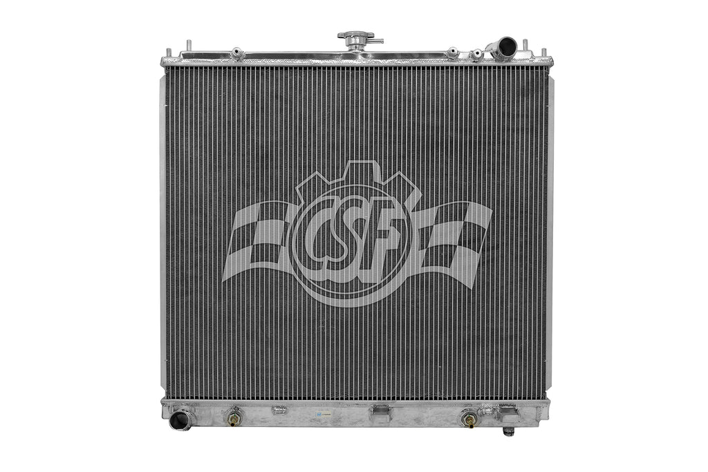 CSF Cooling - Racing & High Performance Division 7029 05-10 Nissan Frontier / 05-10 Pathfinder / 05-10 Xterra All-Aluminum Radiator for Select Nissan Frontier, Nissan Pathfinder, Nissan Xterra