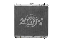 Load image into Gallery viewer, CSF Cooling - Racing &amp; High Performance Division 7029 05-10 Nissan Frontier / 05-10 Pathfinder / 05-10 Xterra All-Aluminum Radiator for Select Nissan Frontier, Nissan Pathfinder, Nissan Xterra