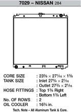 Load image into Gallery viewer, CSF Cooling - Racing &amp; High Performance Division 7029 05-10 Nissan Frontier / 05-10 Pathfinder / 05-10 Xterra All-Aluminum Radiator for Select Nissan Frontier, Nissan Pathfinder, Nissan Xterra