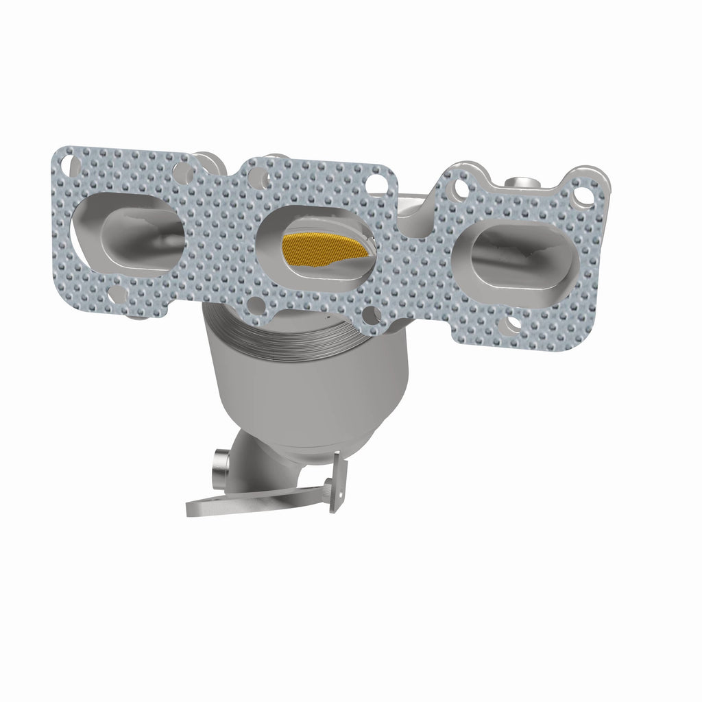 MagnaFlow Exhaust Products 5531787 California CARB Manifold Catalytic Converter for Select Hyundai Santa Fe